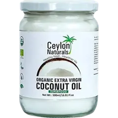 My Organic BD Ceylon Natural's Organic Extra Virgin Coconut Oil - 500 ml - Rokomari